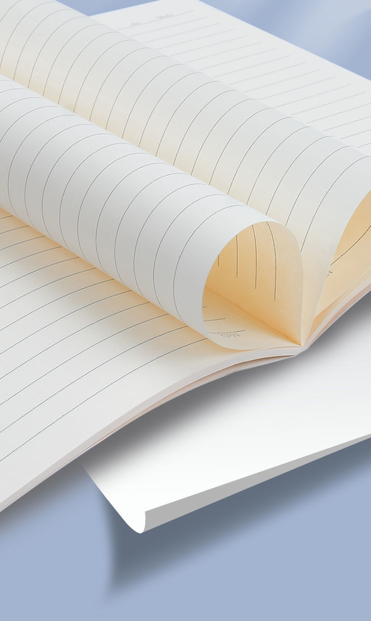 简约本子笔记本高颜值学生a5练习本b5日记本a4草稿纸本b5文字甜系10本