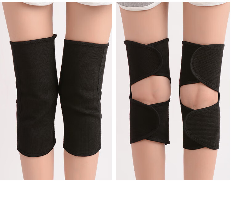 恒源祥粘扣护膝保暖春夏薄款男女士房保暖膝盖护关节老寒腿防寒保暖
