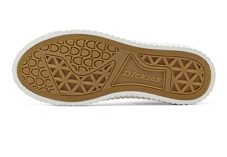 dickies 新款男鞋高帮帆布鞋潮流运动鞋男士休闲板鞋子dk008480 黑色