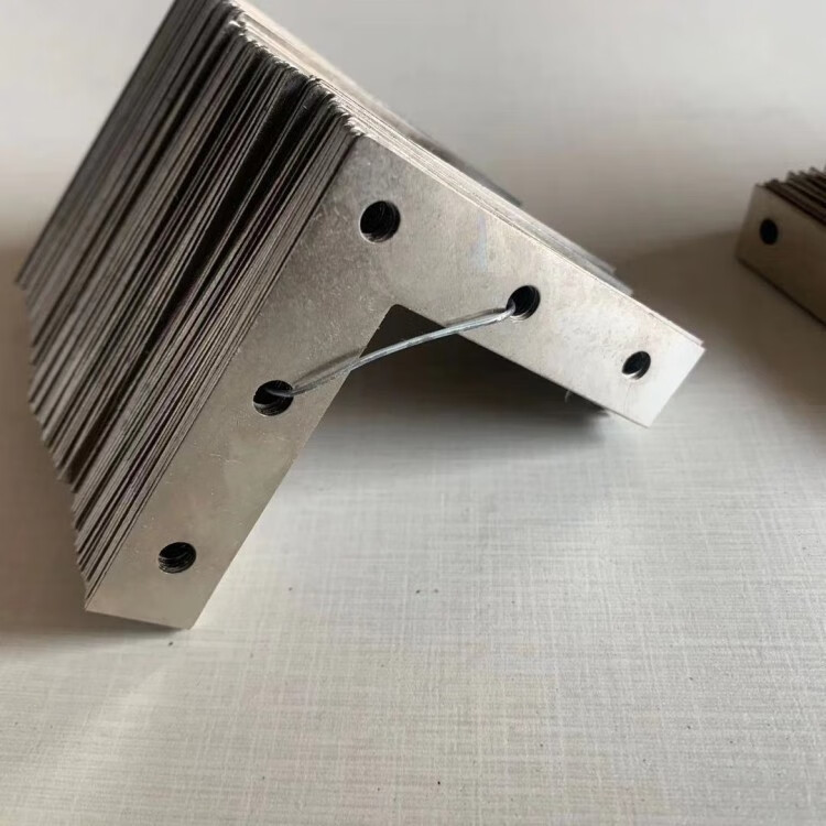 90度直角码丁字拐角l型t型加固连接件镀镍材质防锈角铁丁铁 100角铁