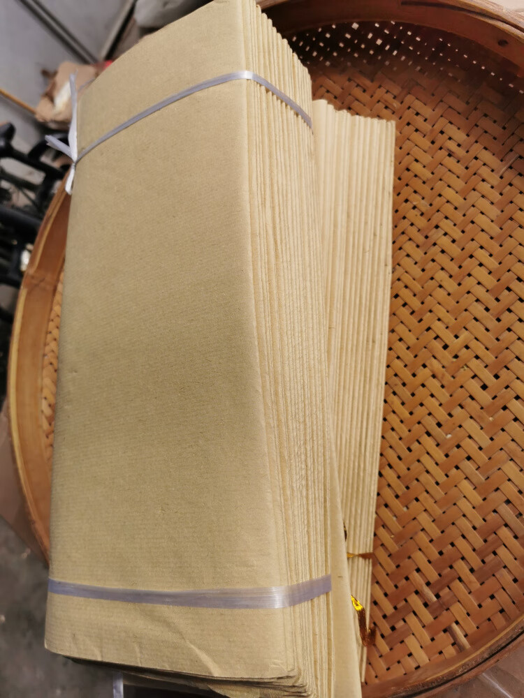 盐焗鸡专用纸梅州客家纱砂薄纱竹笋白纱沙油黄笋纸60张加鸡粉1包