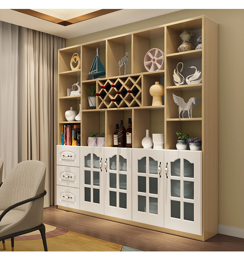 入户玄关柜隔断柜隔墙酒柜客厅现代简约客厅柜屏风柜鞋柜门厅柜储物柜