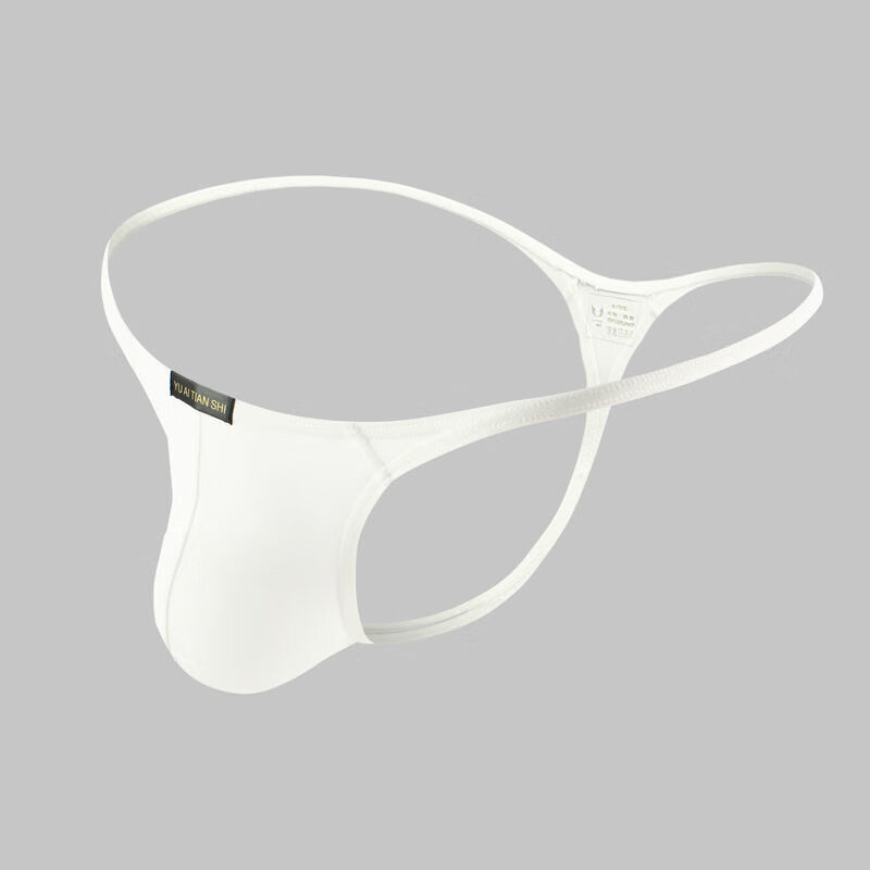 禾佳成男士内裤性感t字裤个性诱惑紧身三角裤t字时尚透气锦纶纯色低腰