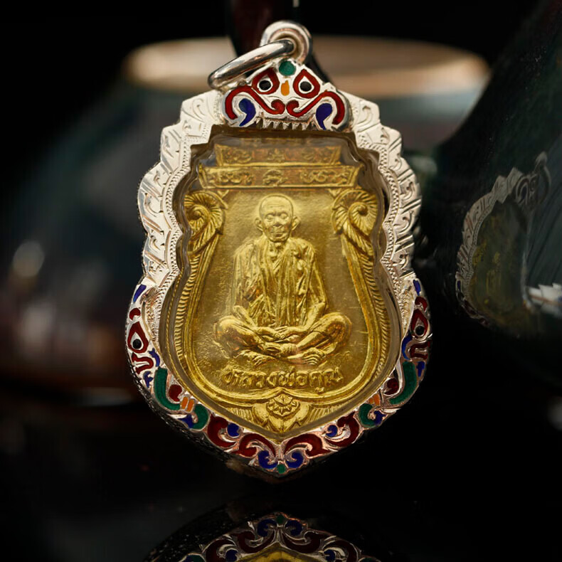 巴翼鸟 泰国佛牌 真牌正牌 龙婆坤2536钱袋子自身 28年老牌 带鉴定卡