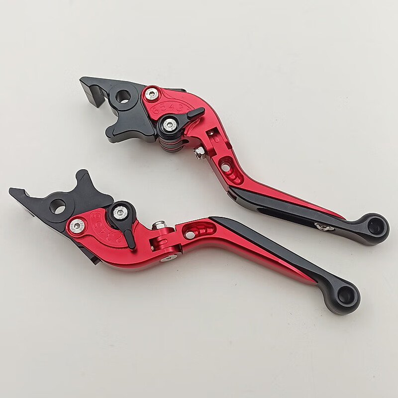 电动车左右刹车手把牛角手柄前头适用nmax155 a博士 改装摩托车 1对