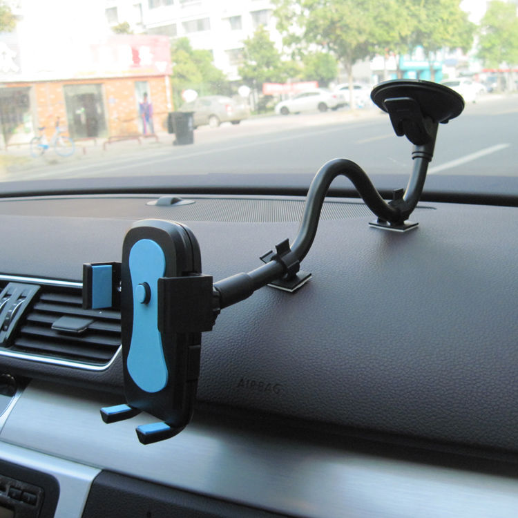 车载手机支架加长款吸盘式大货车前档玻璃通用车内固定支撑架子 23