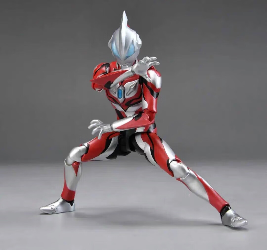 万代(bandai)shf极恶贝利亚奥特曼儿童男孩关节可动玩具人偶模型摆件