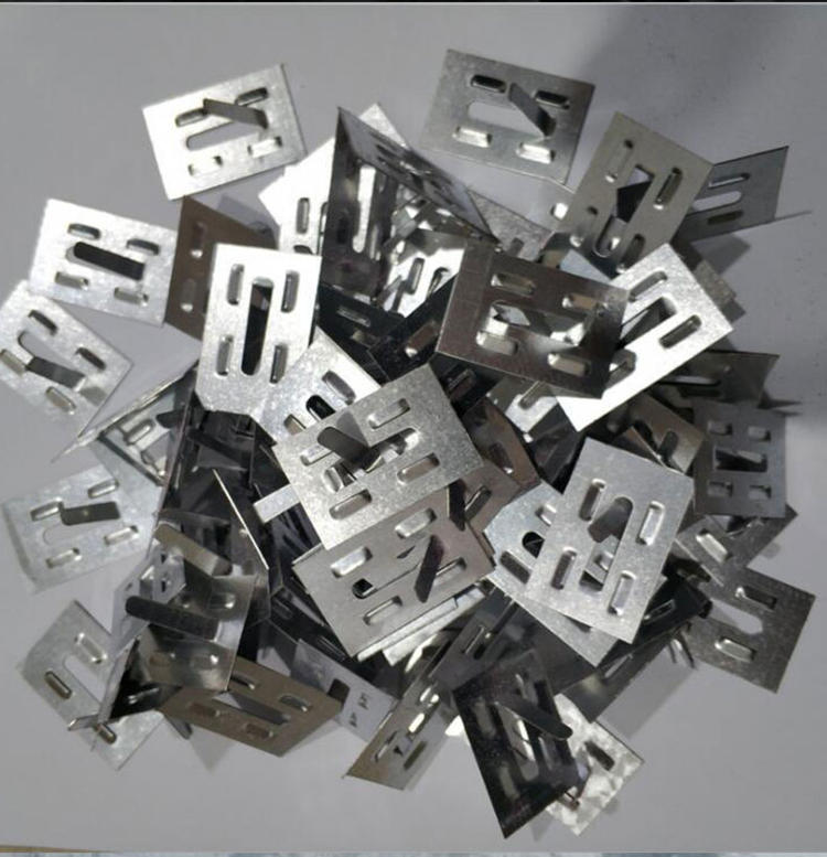 保温钉挂片蚊香座铝制内外墙保温钉铁片挂网片锚固钉垫片卡钉扁9保温