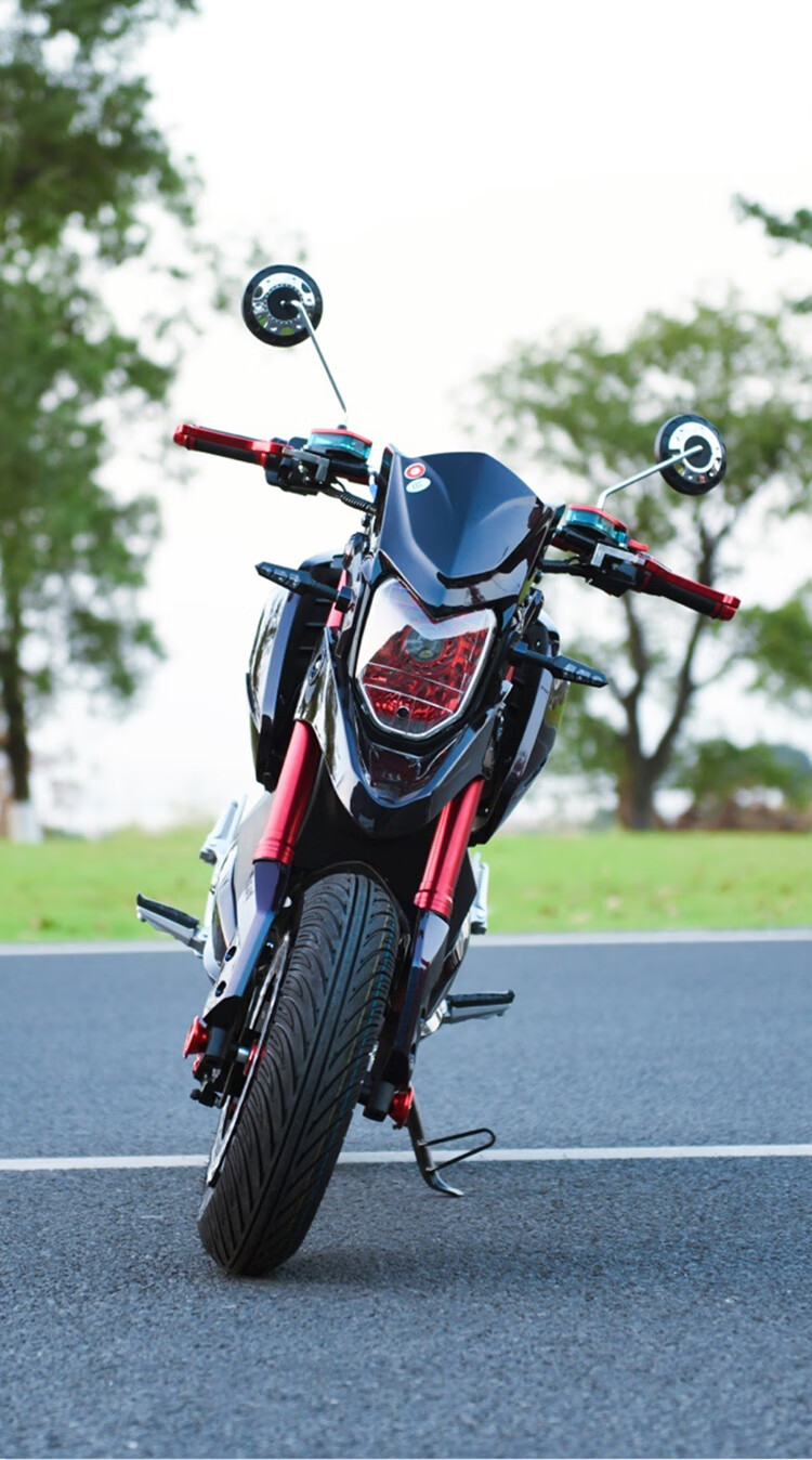 小公猴子电动车m5跨骑复古电动摩托车小怪兽电摩z6高速电瓶车跑车