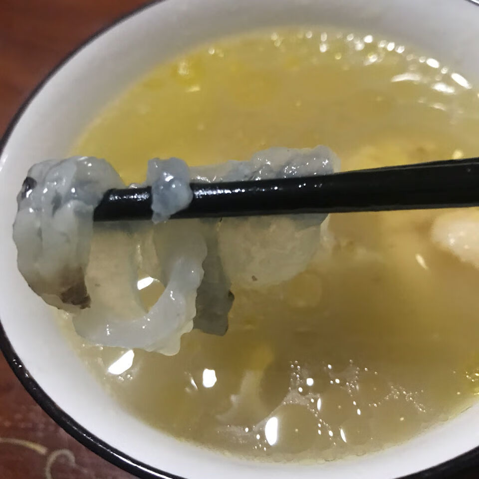 渔民自晒 深海刺鱼皮 海胆皮 海棘鱼皮 已拔刺 龟鱼皮 无刺 鼓鱼 煲汤