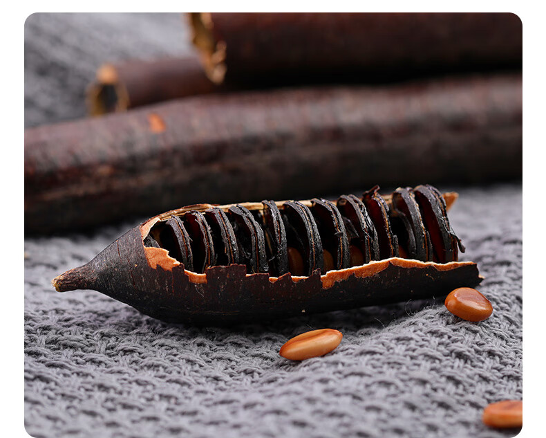 【精选】福东海便秘果果实大解果植物腊肠树果搭配冬瓜荷叶茶百草通