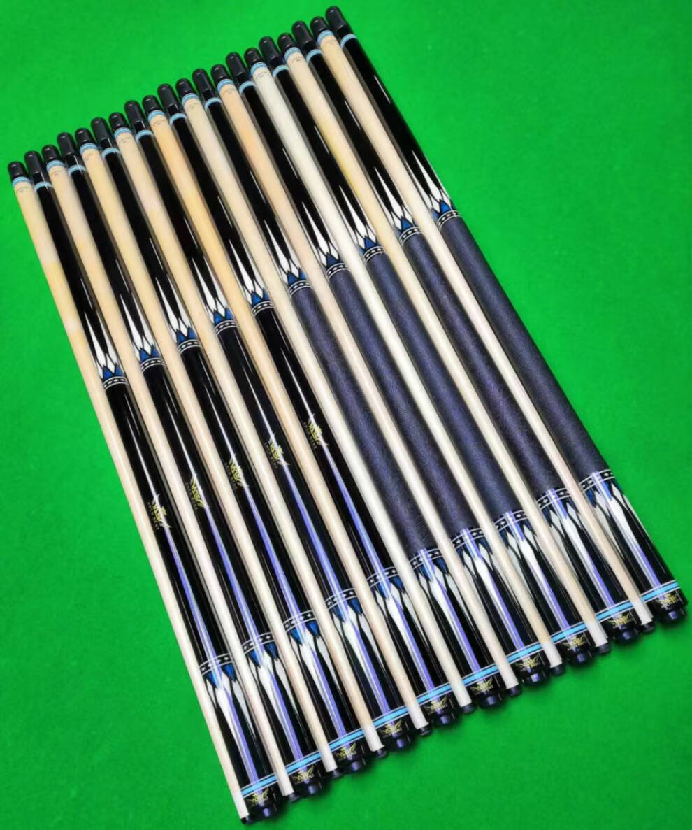 现货奥斯本兹征途台球杆t70职业前肢中八镶嵌中式枫木as球杆征途1套装