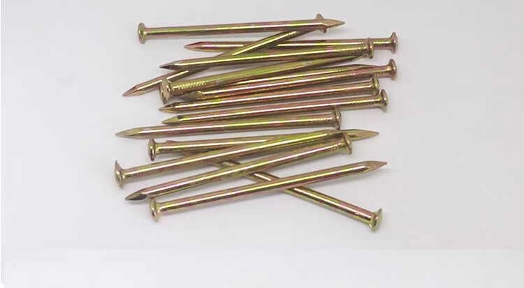 硬质水泥钉地板墙画挂画钢钉圆钢墙钉小细洋钉子五金圆铁钉木钉08寸