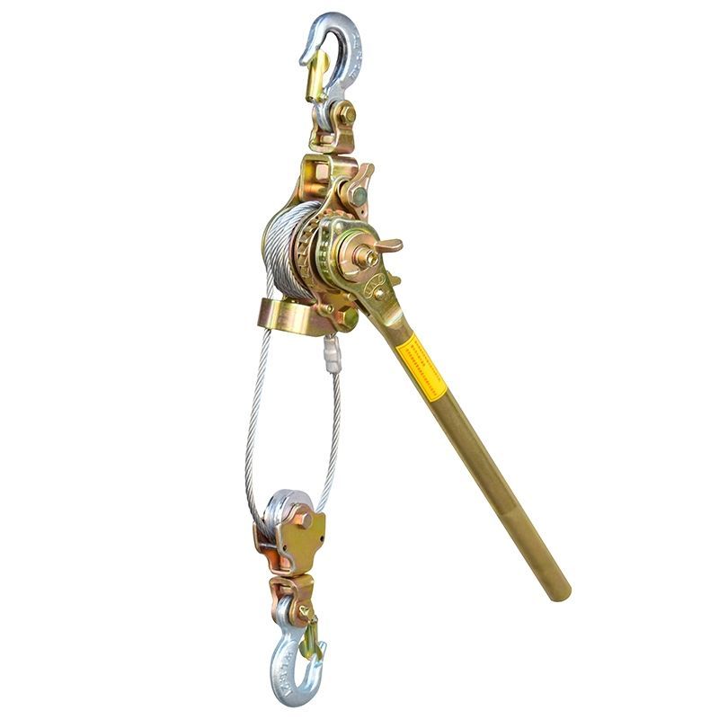 收紧钢丝绳紧线器拉紧器卡线器电线拉紧器电工紧线器紧线钳紧绳器【2