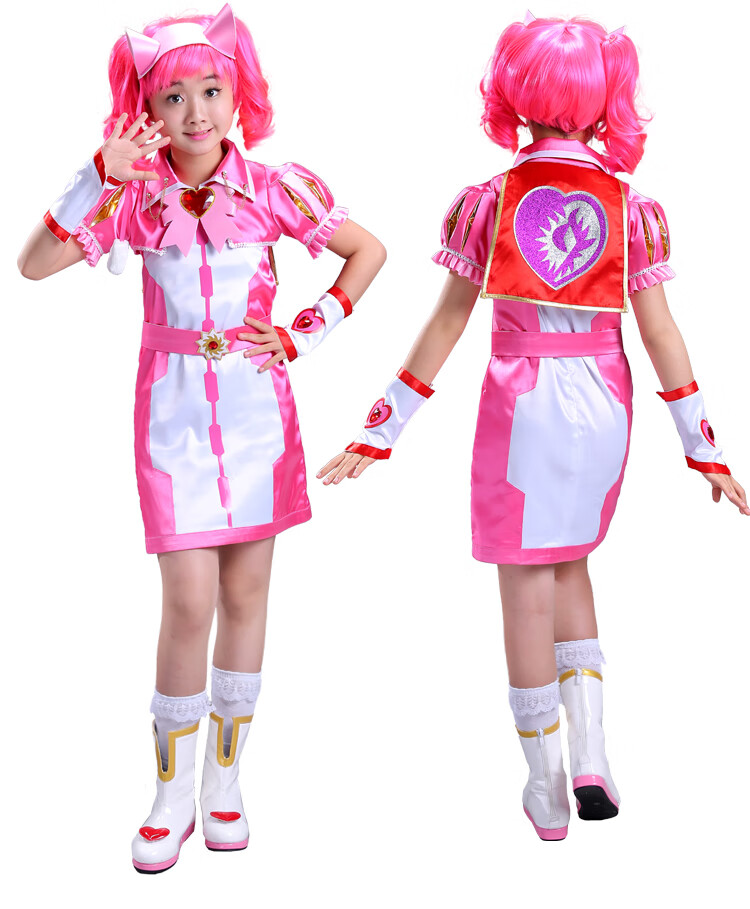 舞法天女周边 舞法天女朵法拉的衣服美瑰套装cos兔宝包玩具苏爱蕾的