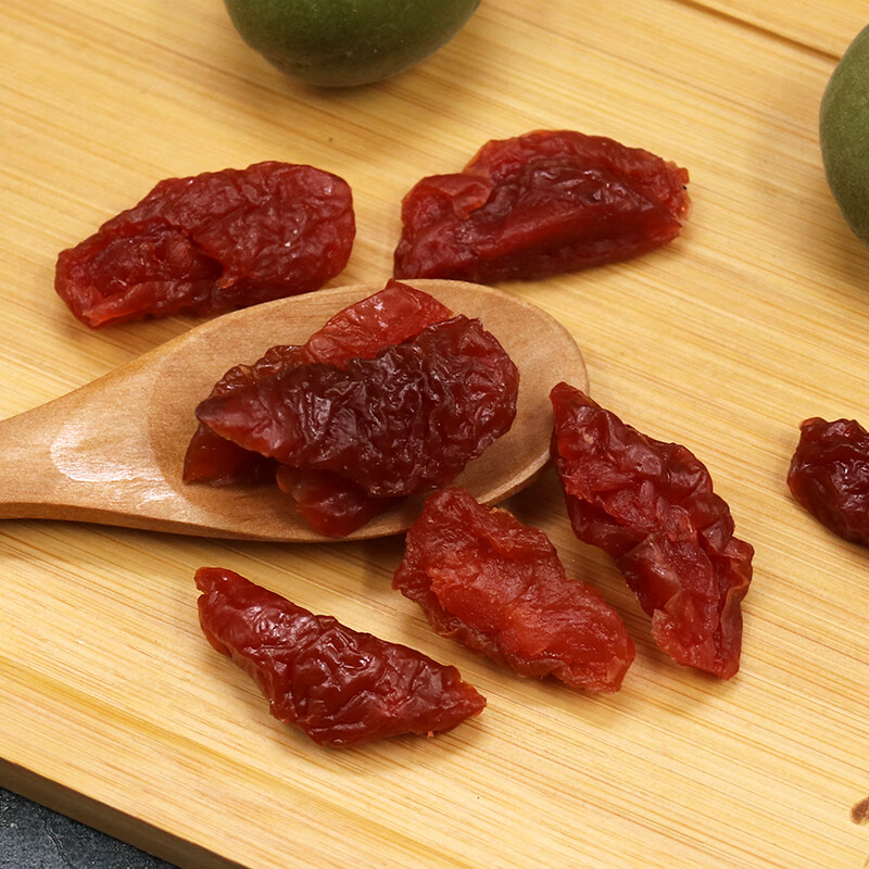 新货话梅肉250g无核梅肉干酸甜偏酸味浓解馋蜜饯果干零食100g话梅肉小