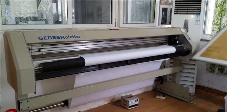 得力同款服装cad绘图仪打印纸60g80克120g白色唛架打版纸双胶纸卷筒