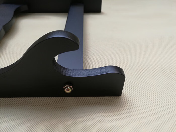 攸竹剑架挂墙立式剑拖实木挂壁式刀剑架架剑托剑座剑架cos10款实木3层