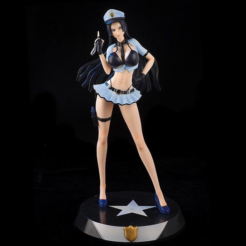 海贼王手办gk潮牌薇薇潮流汉库克女帝罗宾蛇姬娜美可拆脱摆件模型