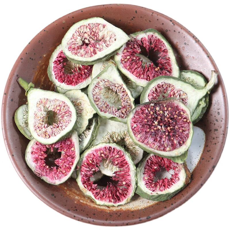 北京同仁堂无花果干药材 正宗药用无花果茶 新鲜无硫 无花果干货 500