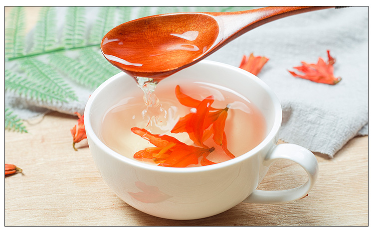 百合花茶 500g 天然干百合花百合干花散装花草茶叶【图片 价格 品牌