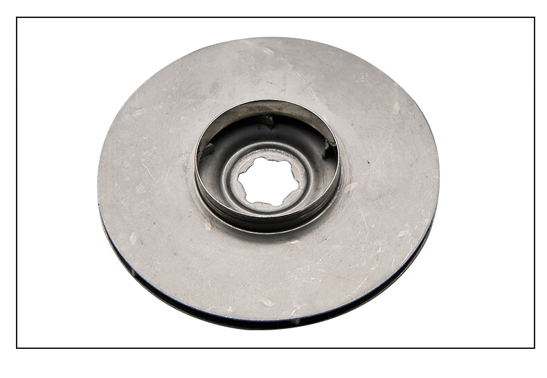 格兰富利欧凯泉泵业多级泵叶轮cr lvr lvs 不锈钢水泵内芯配件 花键20