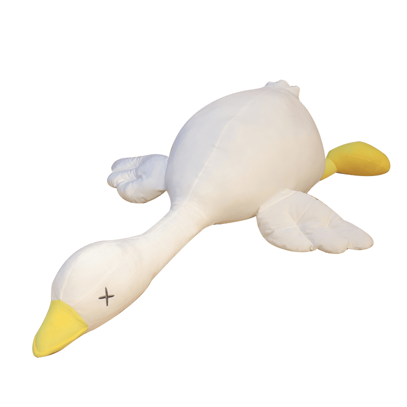 叮咚鹿大鹅玩偶毛绒玩具抱枕女生元旦鸭子公仔大白鹅娃娃新年节生日