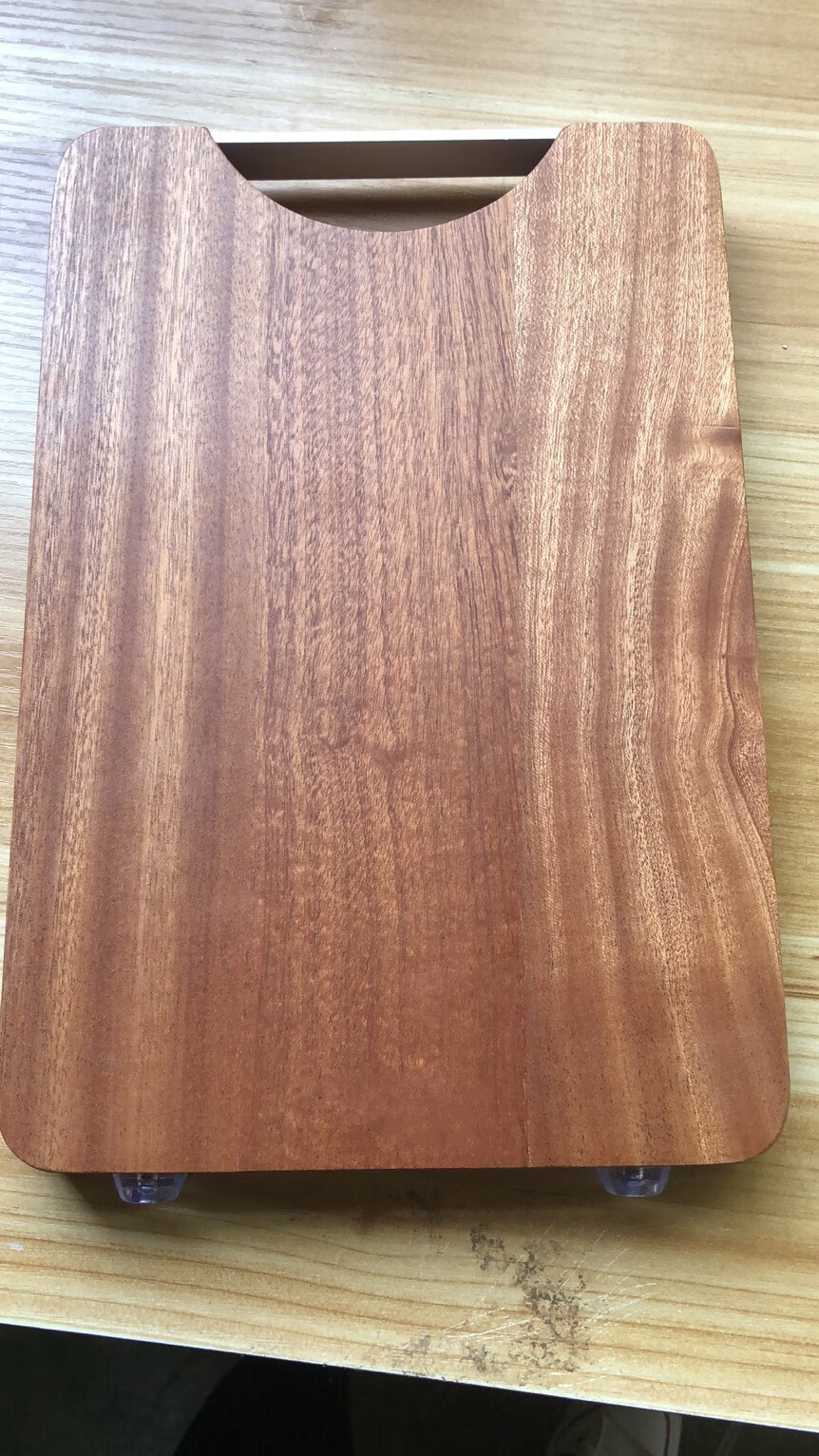 整木非洲刚果乌檀木菜板整木砧板切菜板木质家用砧板案板 乌檀木整木