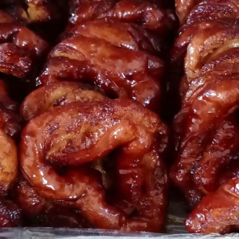 新年零食巴盟糖麻叶内蒙古河套特产 巴盟老式点心5个装10个装 10个装