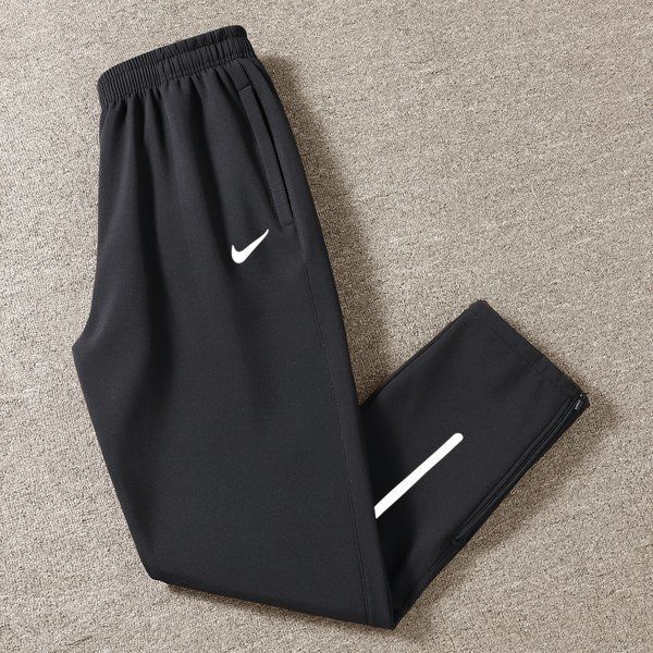耐克春秋体育生田径跑步健身速干运动裤半拉链反光速干田径训练长裤