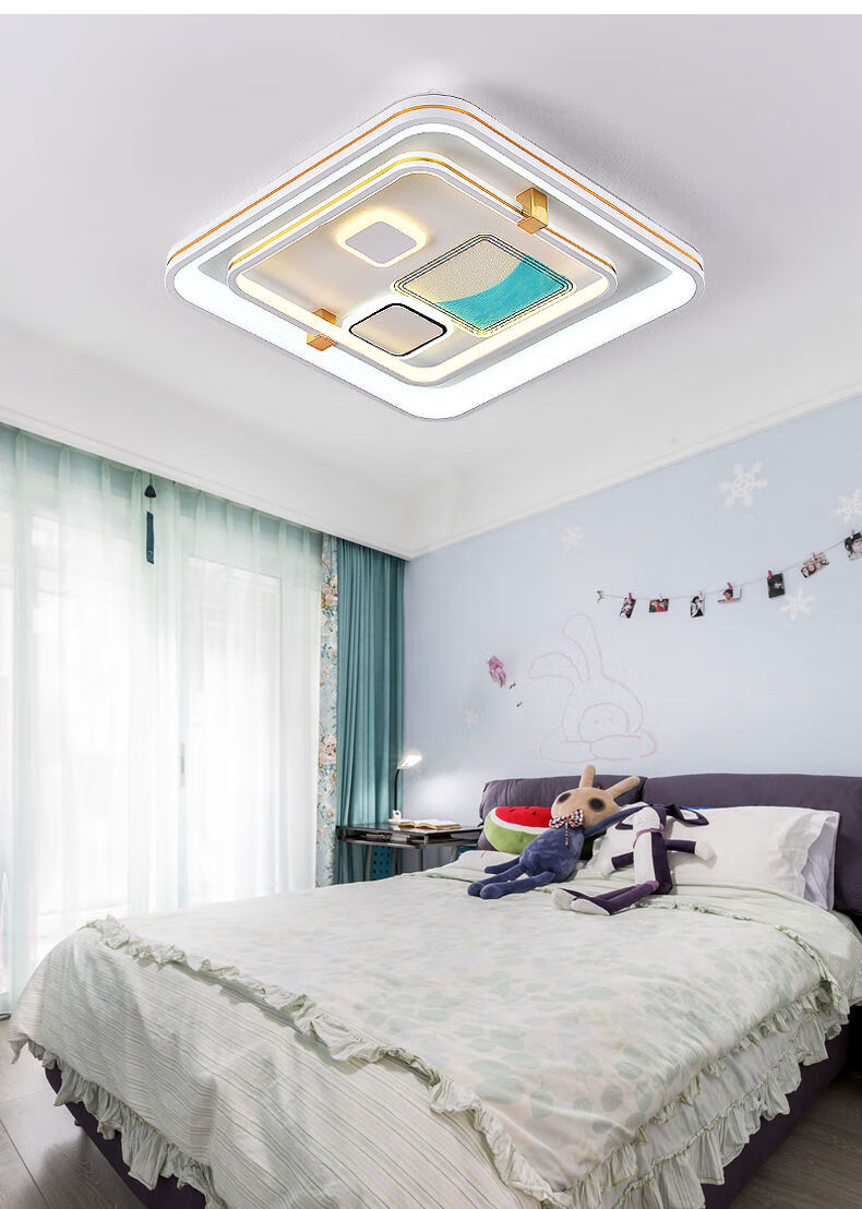 好运马(haoyunma) 次卧灯 儿童房吸顶灯男孩高亮卧室灯房间灯吸顶灯