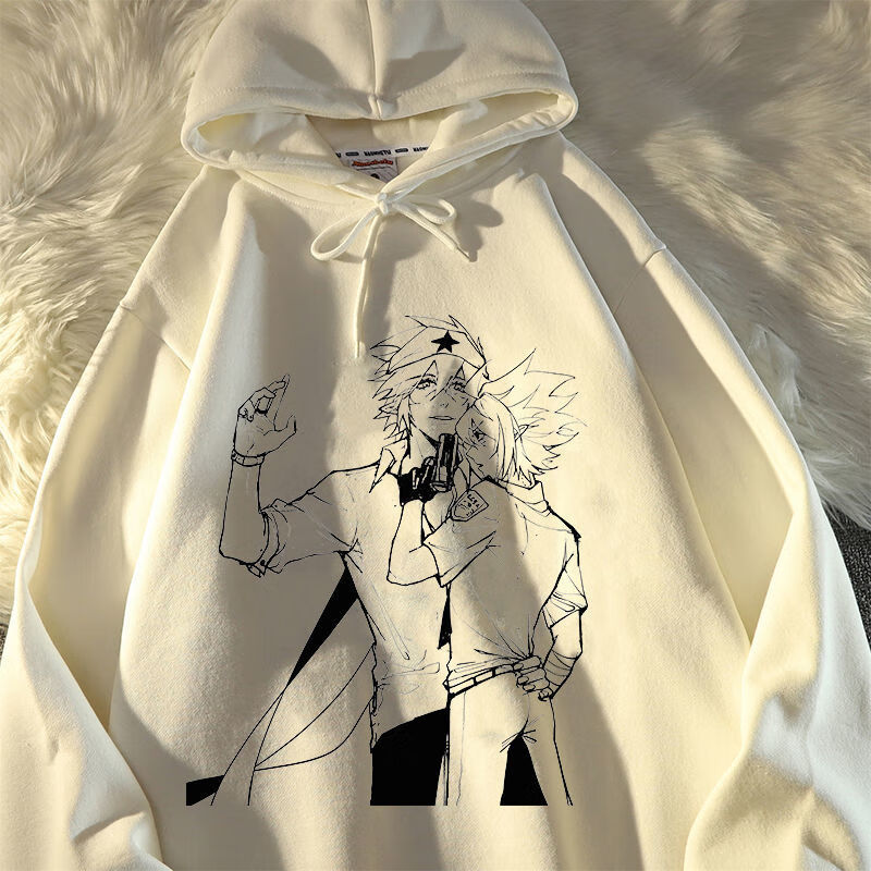 阁版凹凸世界卫衣儿童 周边二次元安迷修雷狮大码动漫加绒外套衣服