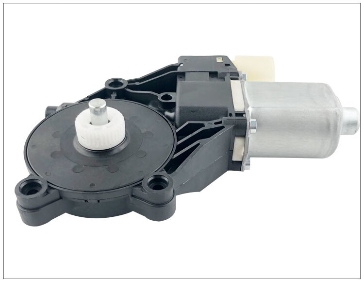 德克顿 适用于12-15款新福克斯玻璃升降器电机左前车窗控制总成马达摇