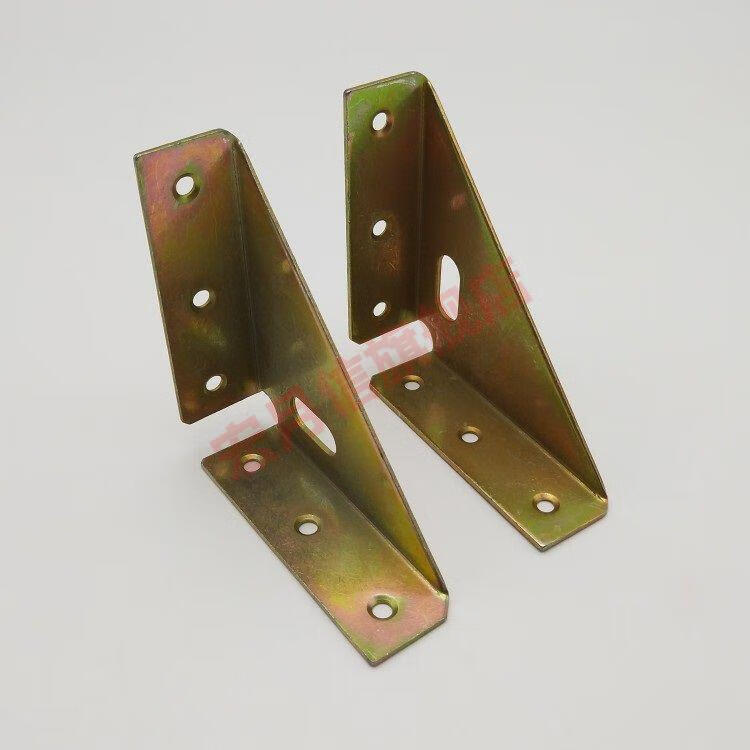 角码角铁直角固定片三角支架托架加厚三面固定角码角铁家具床角码床