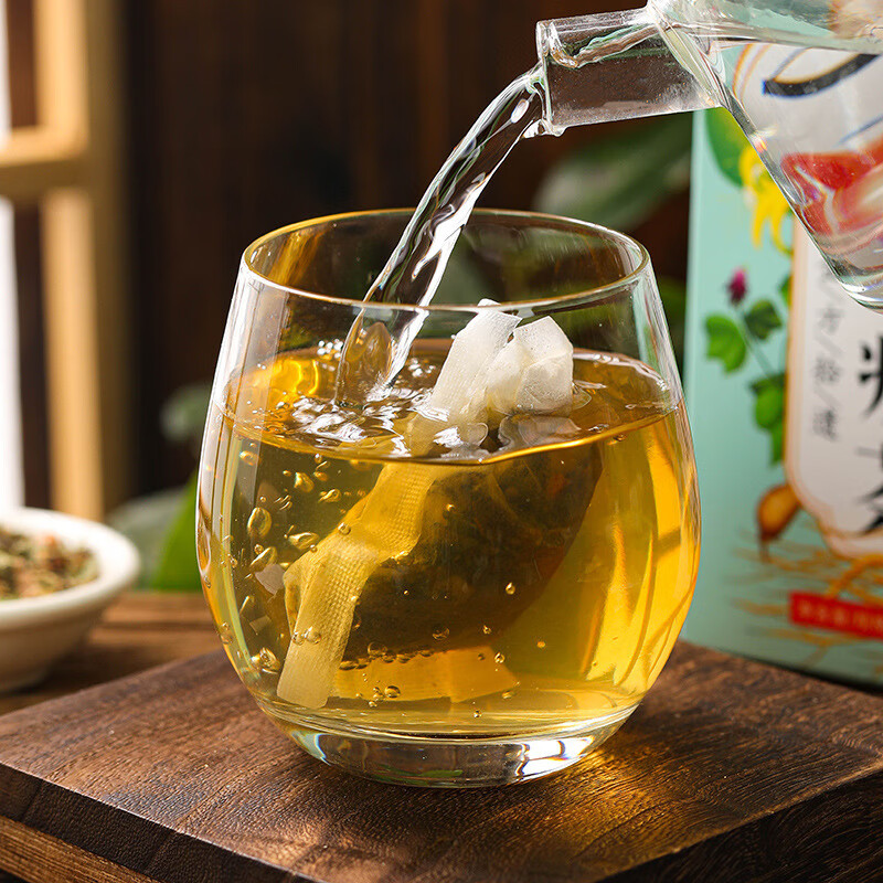 汉方战痘茶清火养颜祛痘茶粉刺痘印男女青春痘内调痘消中药草本茶3