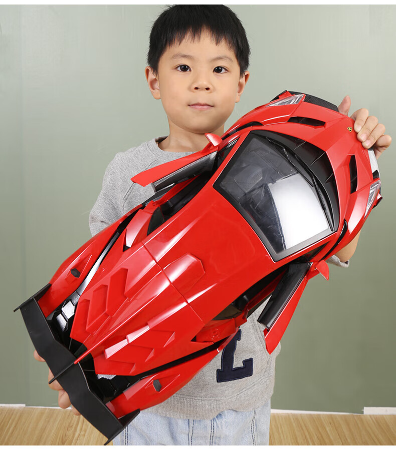 暴龙遥控车手势感应遥控汽车玩具男孩充电无线赛车四驱漂移越野车儿童