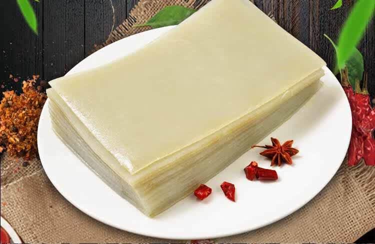 好友来鲜苕皮重庆特产大张12cmx19cm烧烤专用家用食材一袋2斤-3斤 17