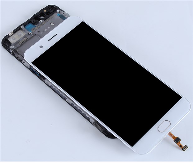 携莱适用oppor9sr9plus手机屏幕总成带框全新内外屏液晶触摸屏维修r9