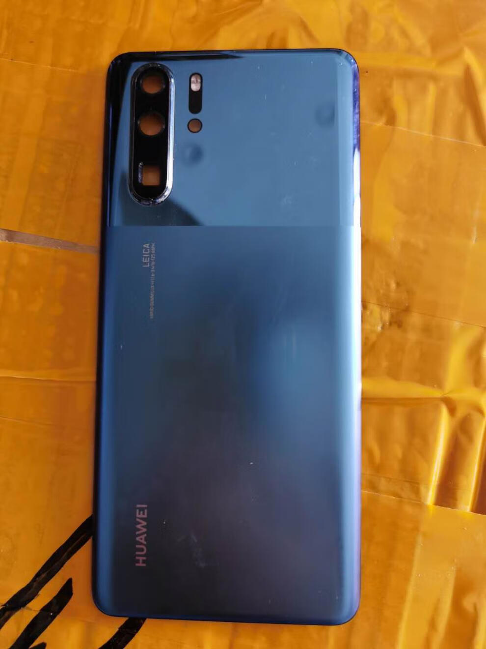 适用华为p30原装后盖拆机p30pro后盖壳屏原拆电池盖玻璃外壳二手 p30