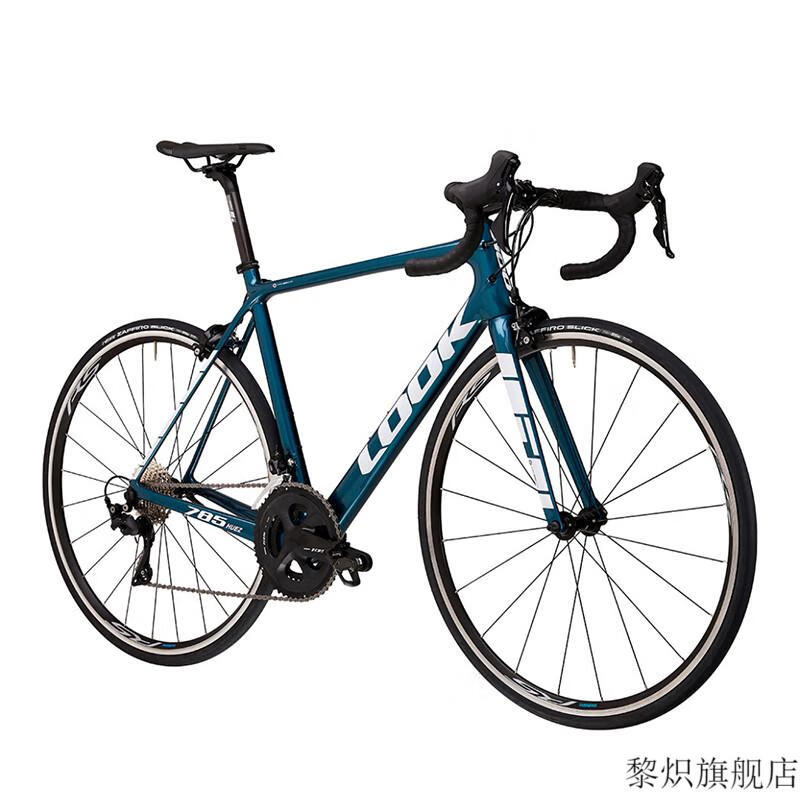 法国look785huezdiscrsrsdisc公路自行车爬坡公路整车785huez蓝色105