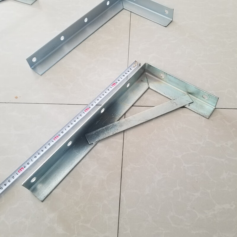 电力支架三角铁隔板托架三角支架电线杆外墙通电走线瓷瓶瓷壶支架 470
