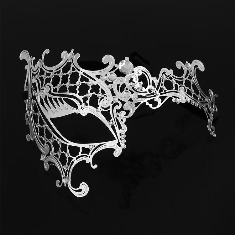 金属面具女化妆舞会派对情趣cosplay装扮面具男女面具金色凤凰