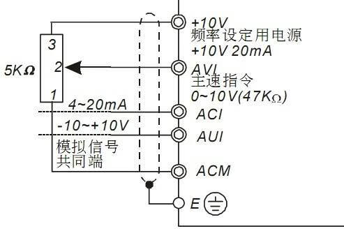 电位器变频器 精密调速器22mm la42dwq-22 1k 5k 10k 10k