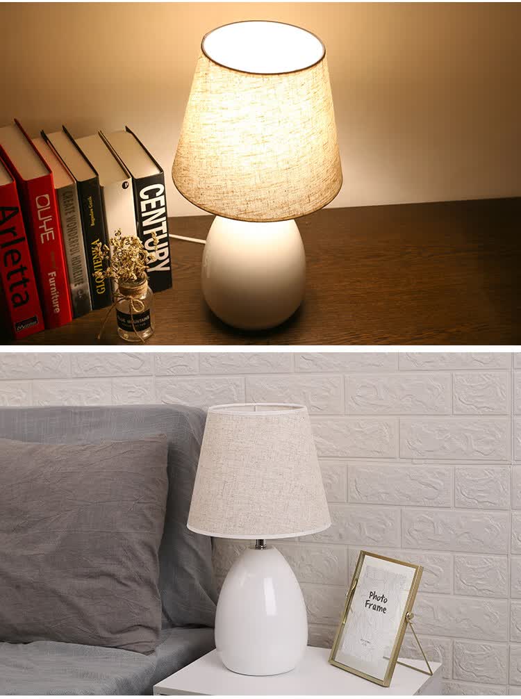 宅品hometaste床头灯床头台灯卧室北欧酒店客厅书房触摸感应灯现代