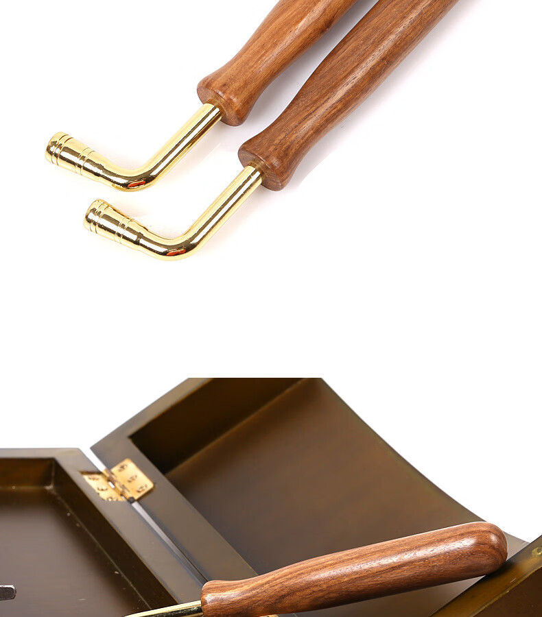 古筝调音扳手古筝扳手通用实木上弦扳手古筝调音器专用扳手实木手柄