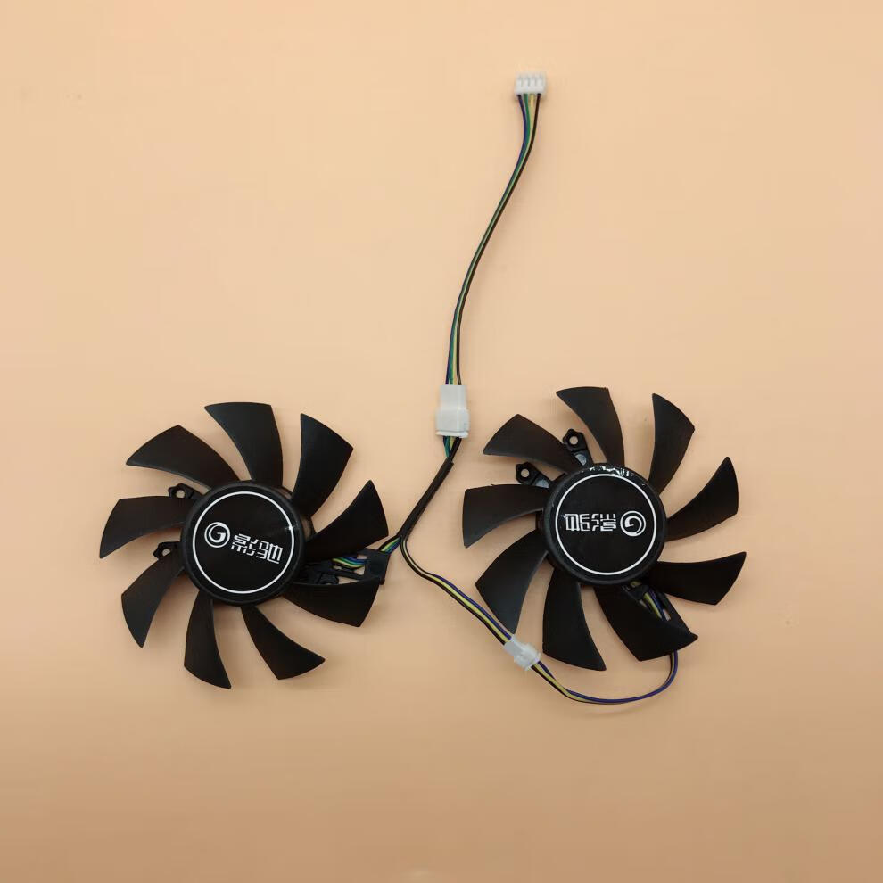 影驰gtx1060 6g p106 散热风扇 gtx 960 虎将 骁将 显卡风扇