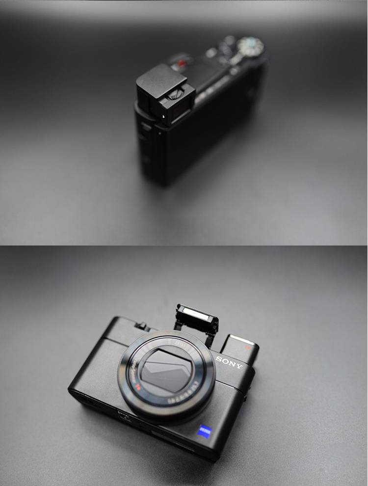 索尼(sony)dsc-rx100m5黑卡自拍美颜家用高清旅游数码口袋卡片m4 rx