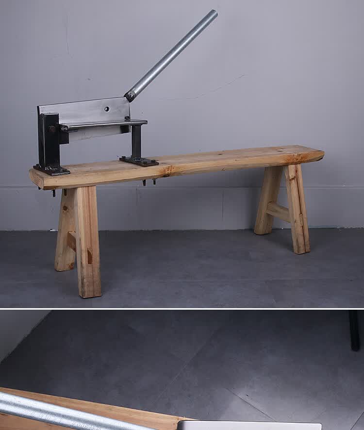 中药材铡刀 304不锈钢 手工中药切刀鱼胶刀灵芝刀切药刀中药钢铡刀