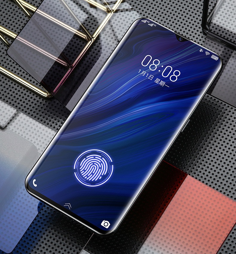 誉科创新品5g12512g水滴屏p40通安卓智能百露手机便宜游戏适用oppo