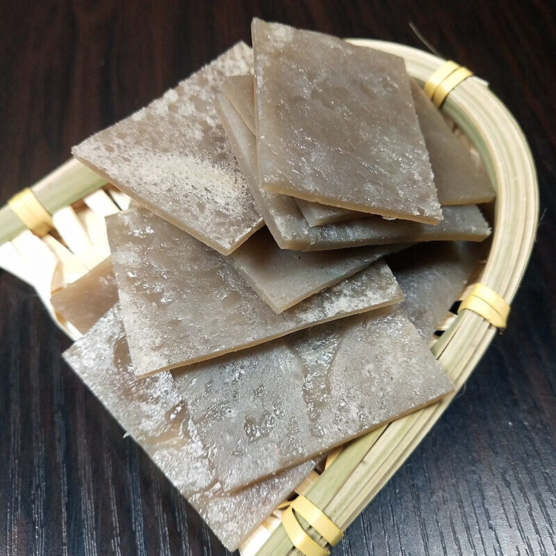 贵州特产蕨粑 铜仁红苕撅粑 蕨根粑粑 烧烤炒菜山蕨粑3斤【图片 价格